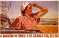 Z każdym dniem życie staje się bardziej radosne