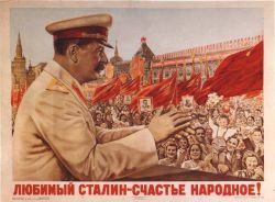 Ukochany Stalin - szczęście narodowe