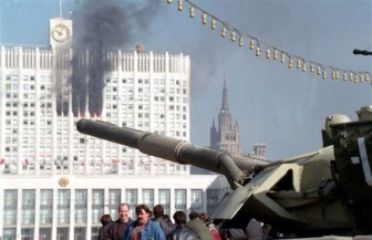 Kryzys Konstytucyjny w Rosji 1993