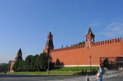 Kreml w Moskwie