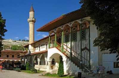 Krym - Bakczysaraj