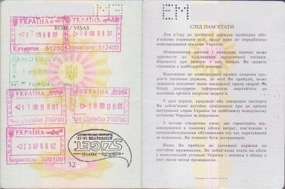 Ukraina - Porady