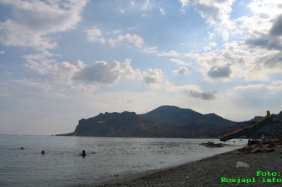 Krym - Koktebel