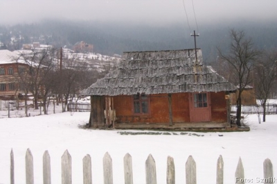 Ukraińskie karpaty - Jaremcza