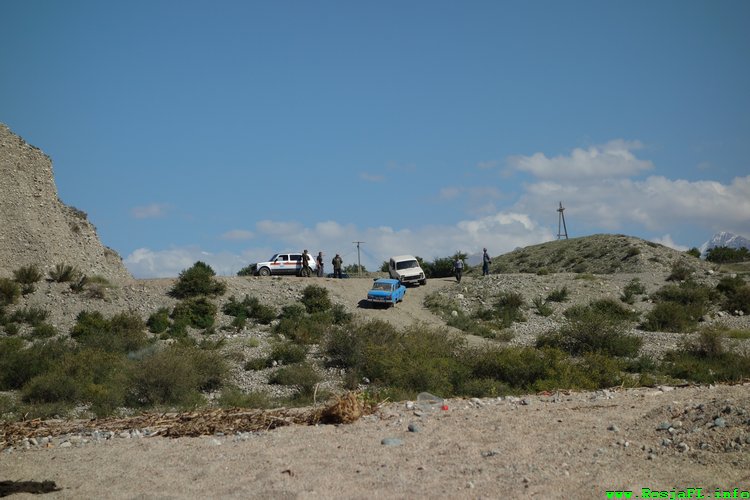 kirgistan tamga - issyk-kul