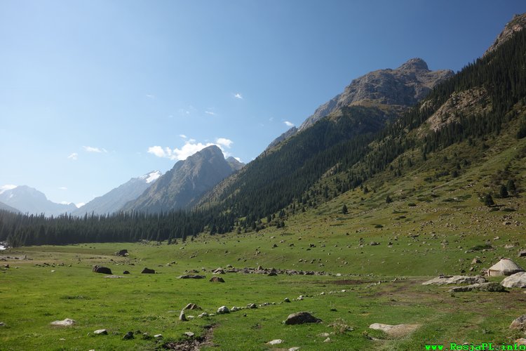 kirgistan dolina Barskoon