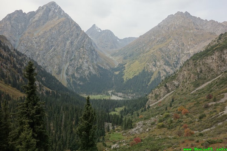 kirgistan dolina Karakol
