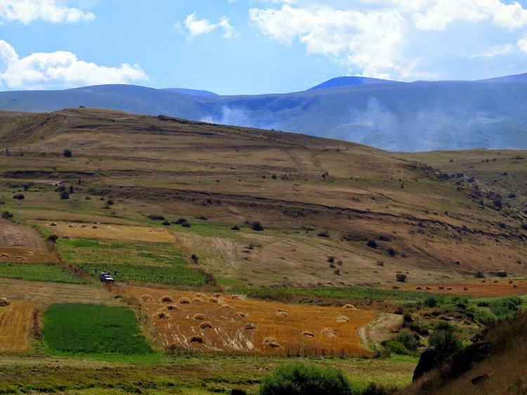 Armenia, Karabach - relacja z podrozy