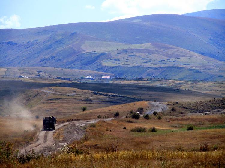 Armenia, Karabach - relacja z podrozy