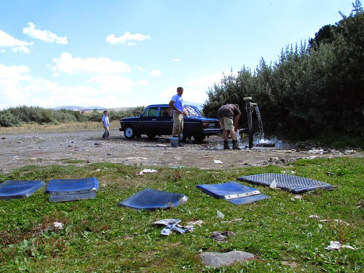 Armenia, Karabach - relacja z podrozy