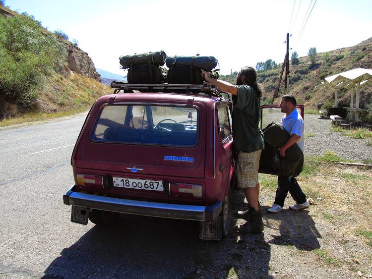 Armenia, Karabach - relacja z podrozy