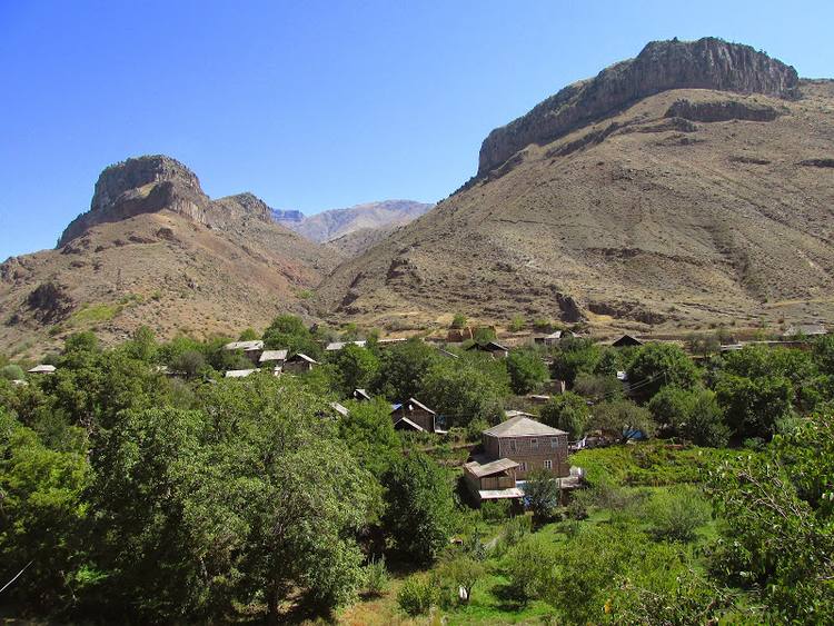 Armenia, Karabach - relacja z podrozy