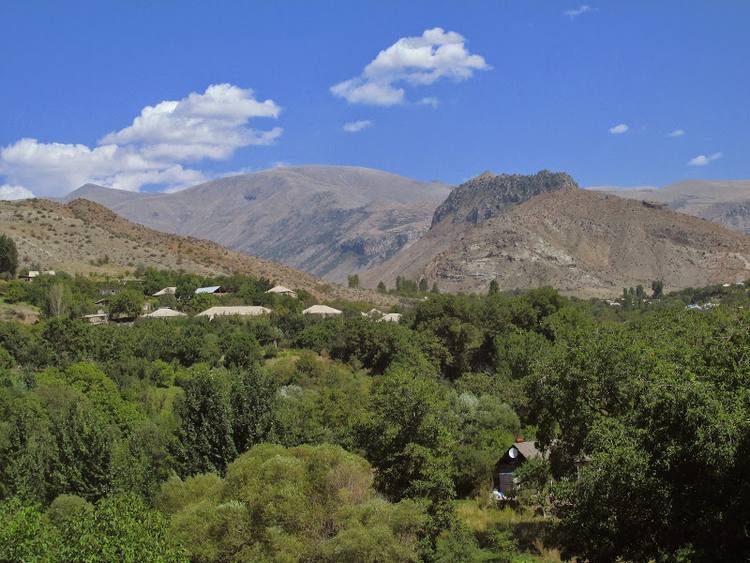 Armenia, Karabach - relacja z podrozy