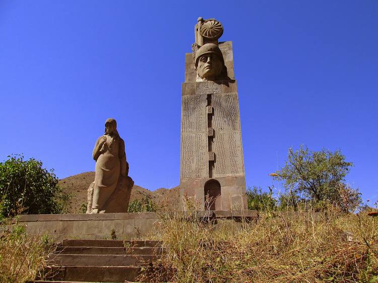 Armenia, Karabach - relacja z podrozy