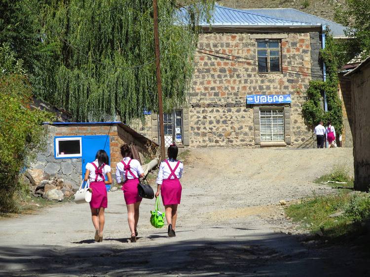 Armenia, Karabach - relacja z podrozy