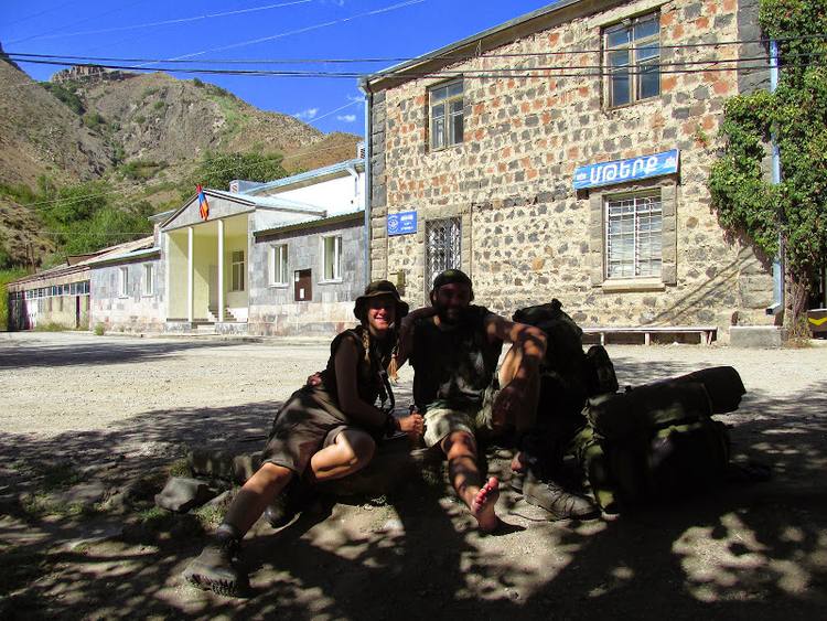 Armenia, Karabach - relacja z podrozy