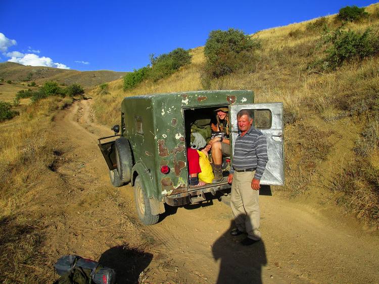 Armenia, Karabach - relacja z podrozy