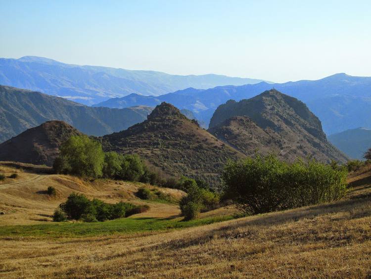 Armenia, Karabach - relacja z podrozy
