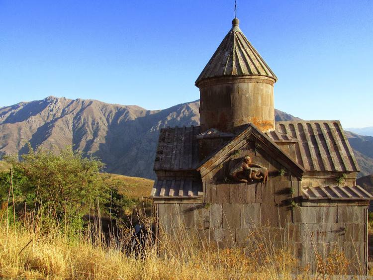 Armenia, Karabach - relacja z podrozy