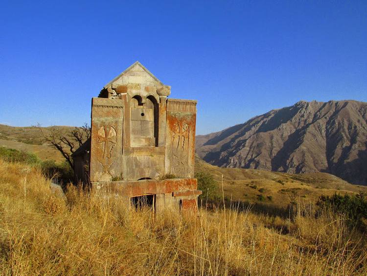 Armenia, Karabach - relacja z podrozy