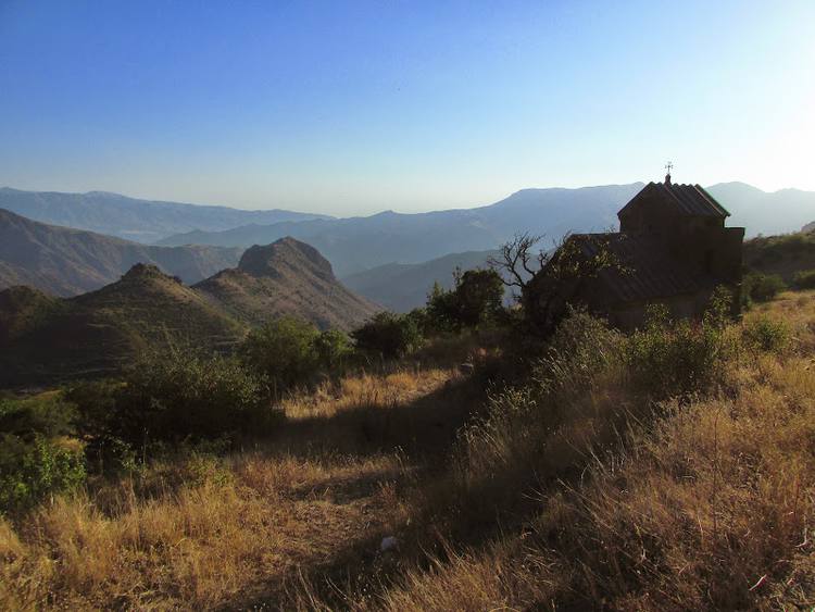 Armenia, Karabach - relacja z podrozy