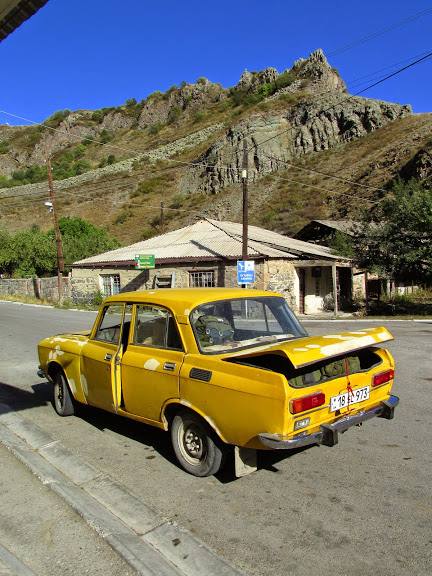 Armenia, Karabach - relacja z podrozy