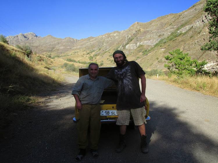Armenia, Karabach - relacja z podrozy