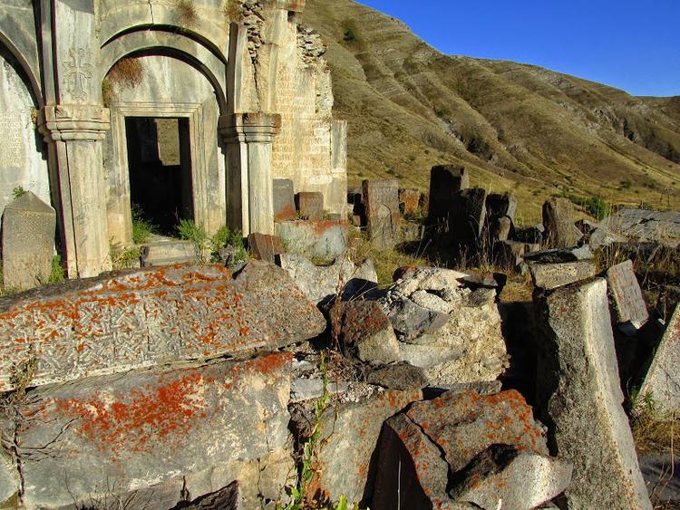Armenia, Karabach - relacja z podrozy