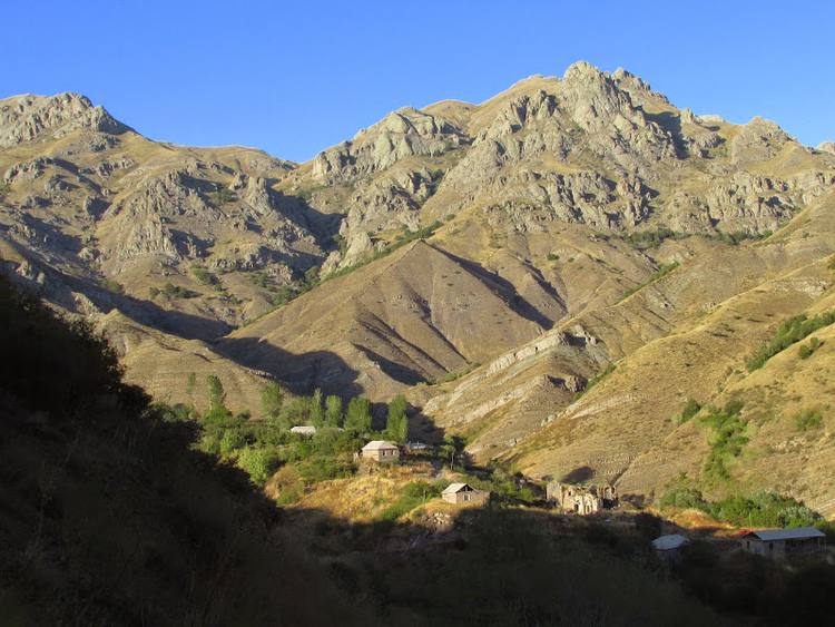 Armenia, Karabach - relacja z podrozy