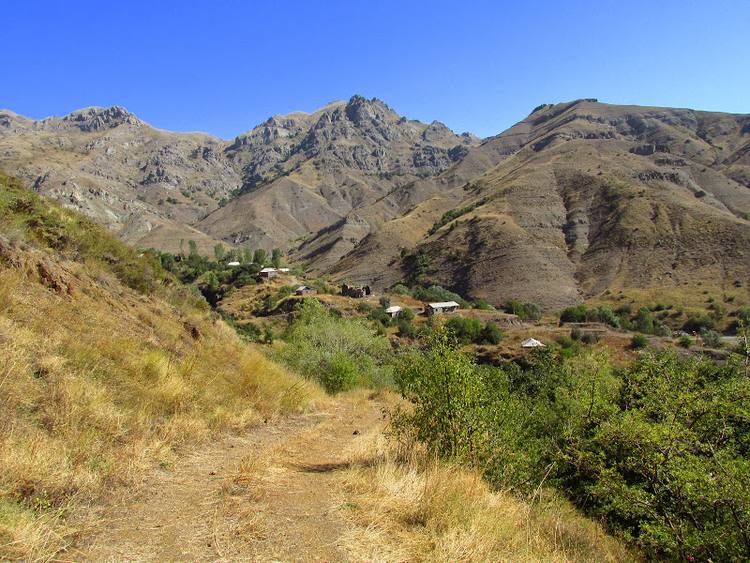 Armenia, Karabach - relacja z podrozy
