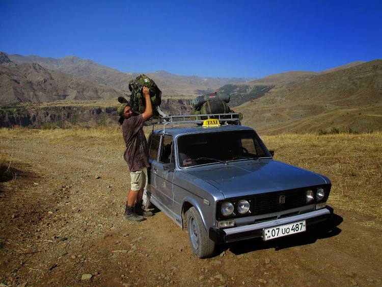 Armenia, Karabach - relacja z podrozy