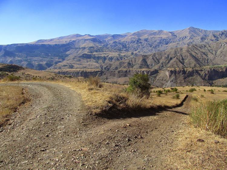 Armenia, Karabach - relacja z podrozy