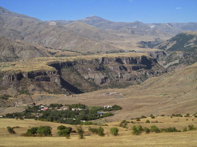 Armenia, Karabach - relacja z podrozy