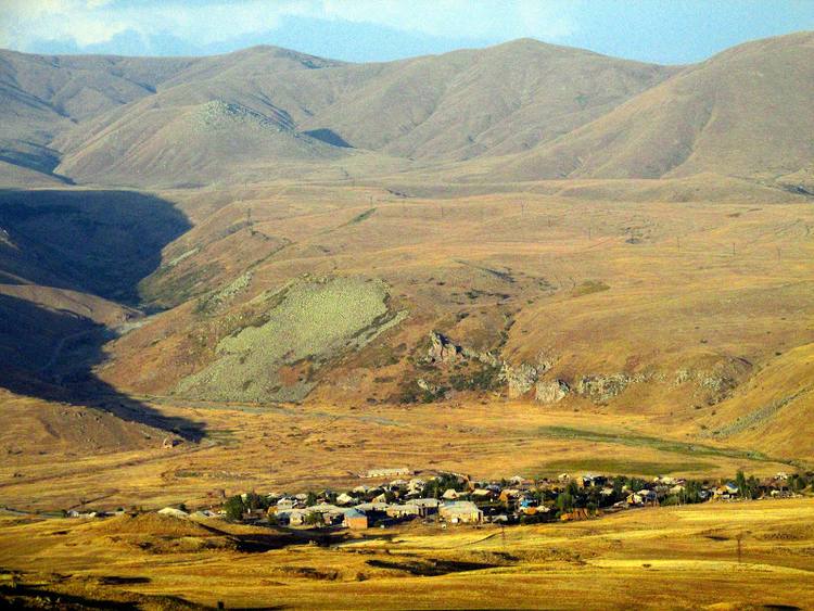 Armenia, Karabach - relacja z podrozy