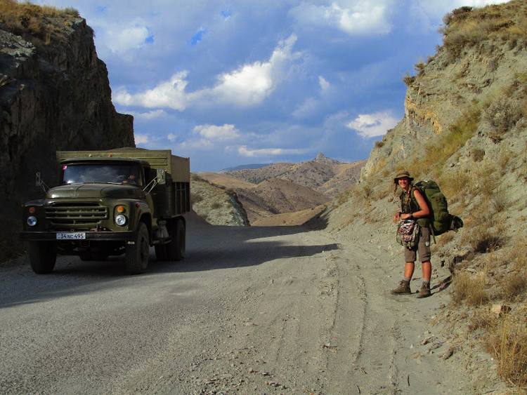 Armenia, Karabach - relacja z podrozy