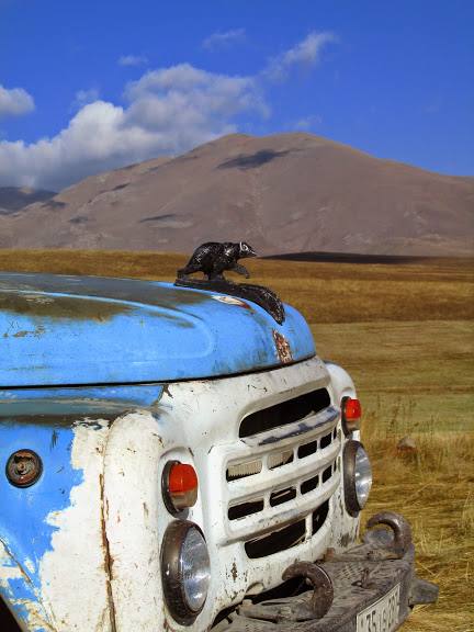 Armenia, Karabach - relacja z podrozy