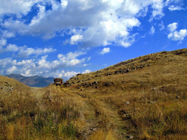 Armenia, Karabach - relacja z podrozy