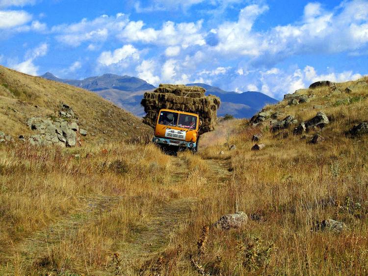 Armenia, Karabach - relacja z podrozy