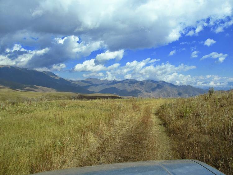 Armenia, Karabach - relacja z podrozy