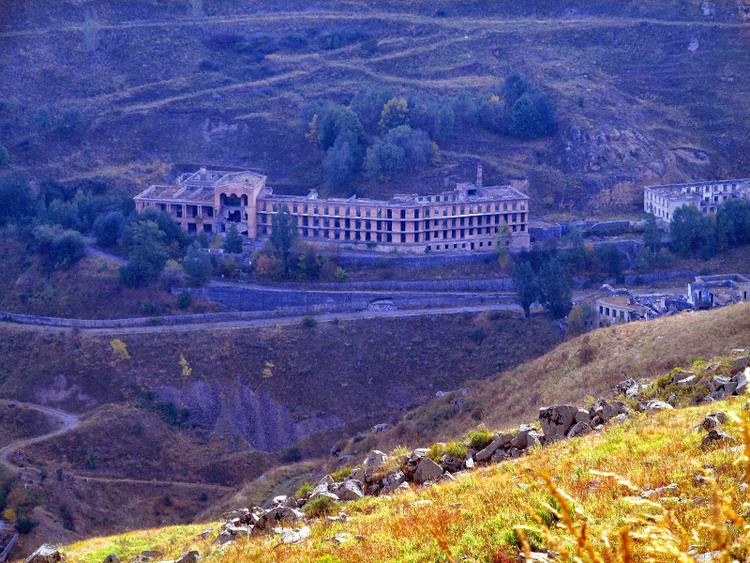 Armenia, Karabach - relacja z podrozy