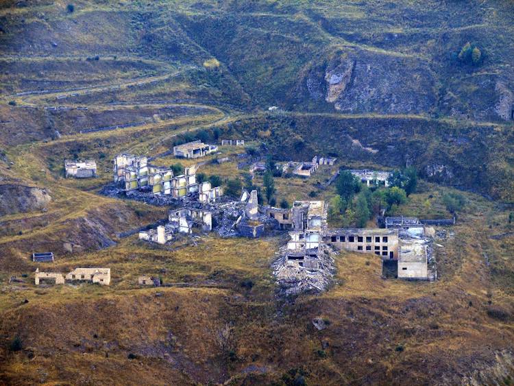 Armenia, Karabach - relacja z podrozy