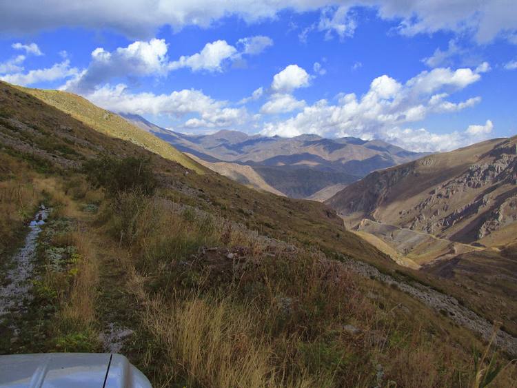 Armenia, Karabach - relacja z podrozy