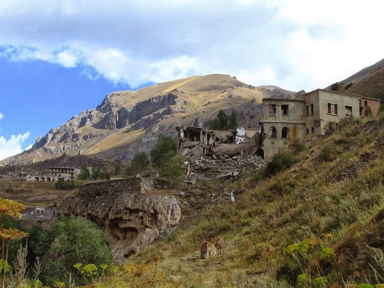 Armenia, Karabach - relacja z podrozy