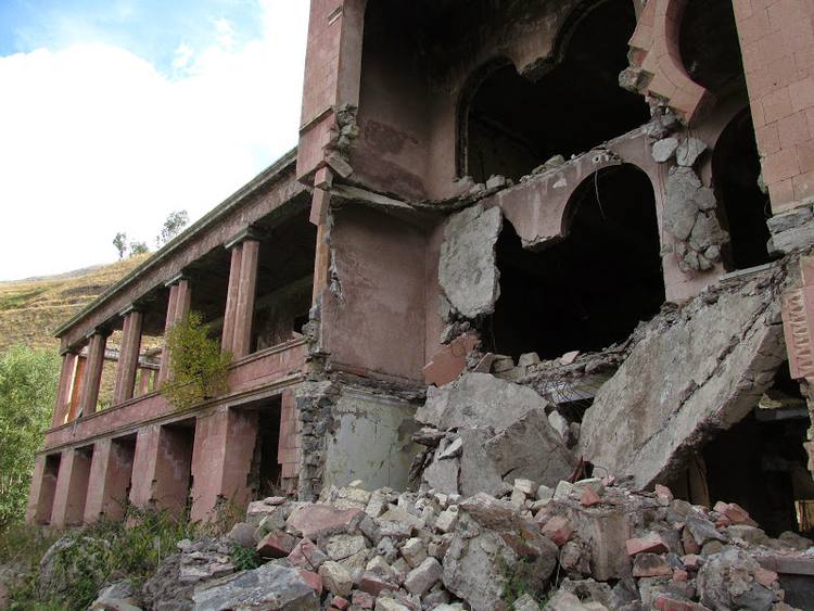 Armenia, Karabach - relacja z podrozy
