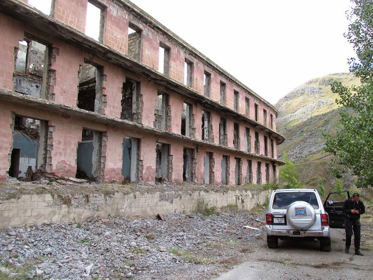Armenia, Karabach - relacja z podrozy