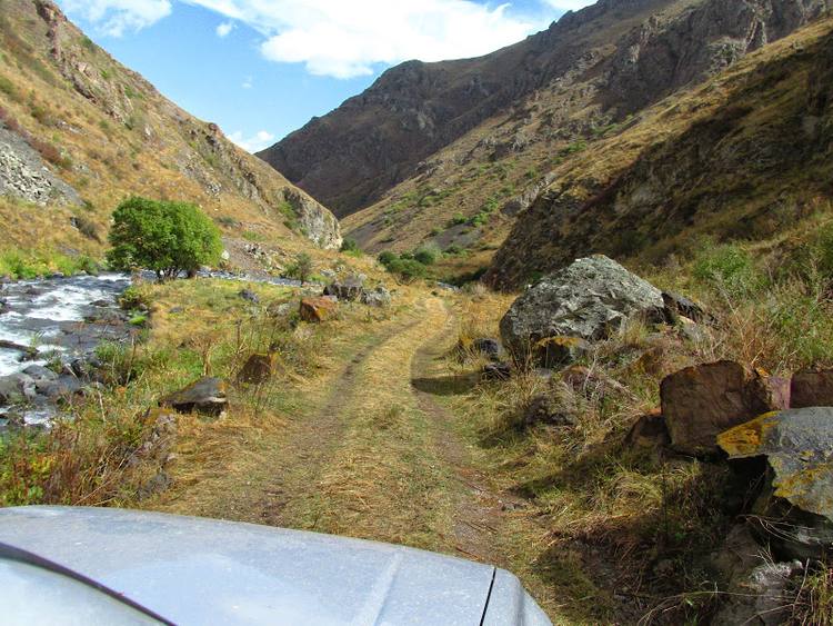 Armenia, Karabach - relacja z podrozy