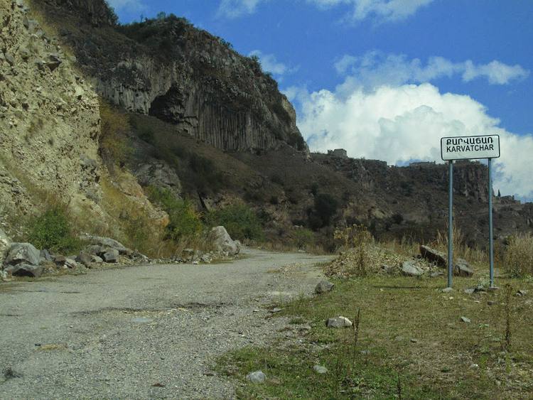 Armenia, Karabach - relacja z podrozy