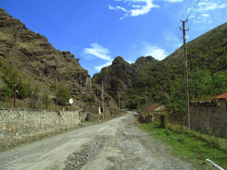 Armenia, Karabach - relacja z podrozy