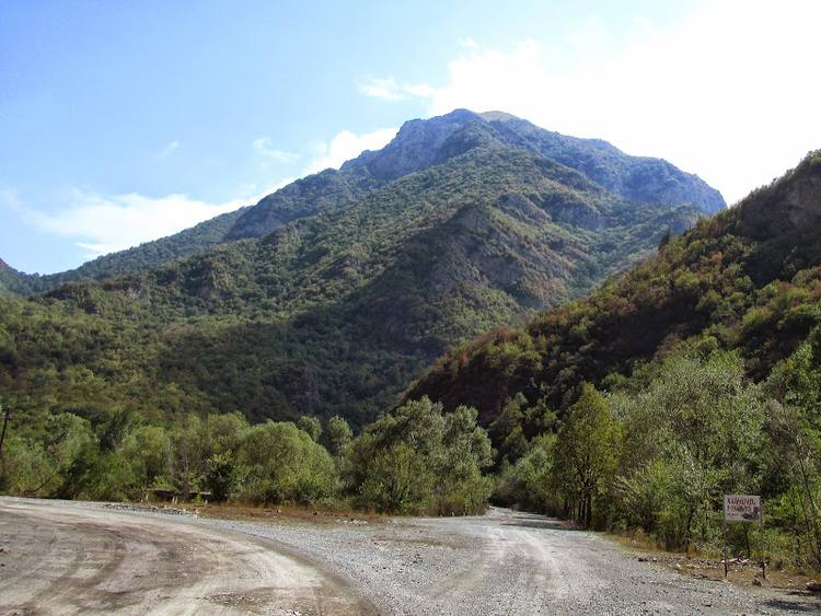 Armenia, Karabach - relacja z podrozy