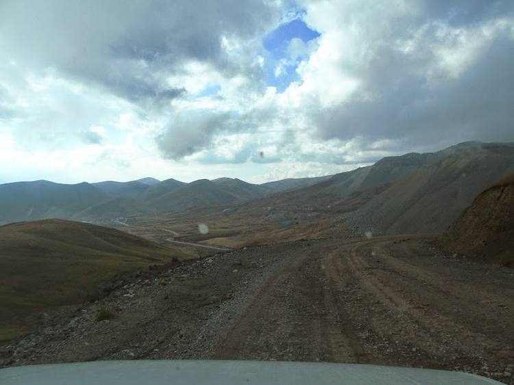 Armenia, Karabach - relacja z podrozy